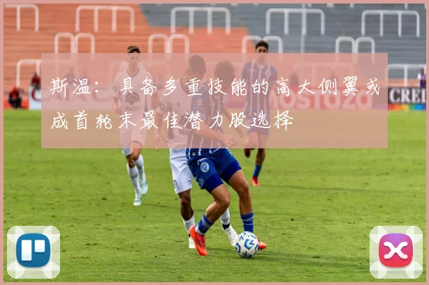 斯温：具备多重技能的高大侧翼或成首轮末最佳潜力股选择